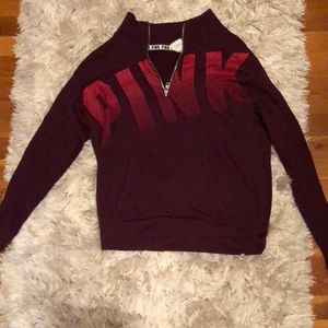 Victoria’s Secret PINK quarter zip